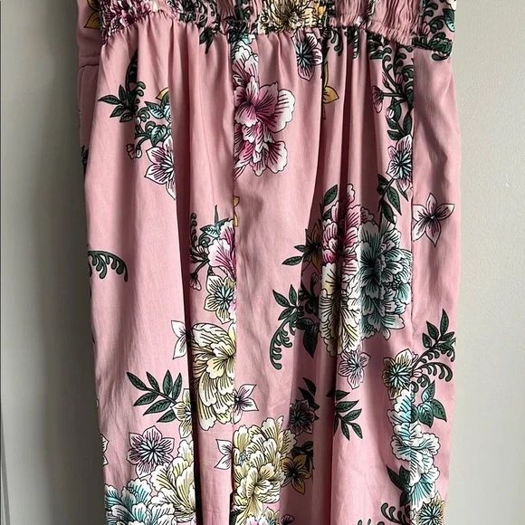 Sleeveless Jumpsuit Floral - Picture 5 of 7